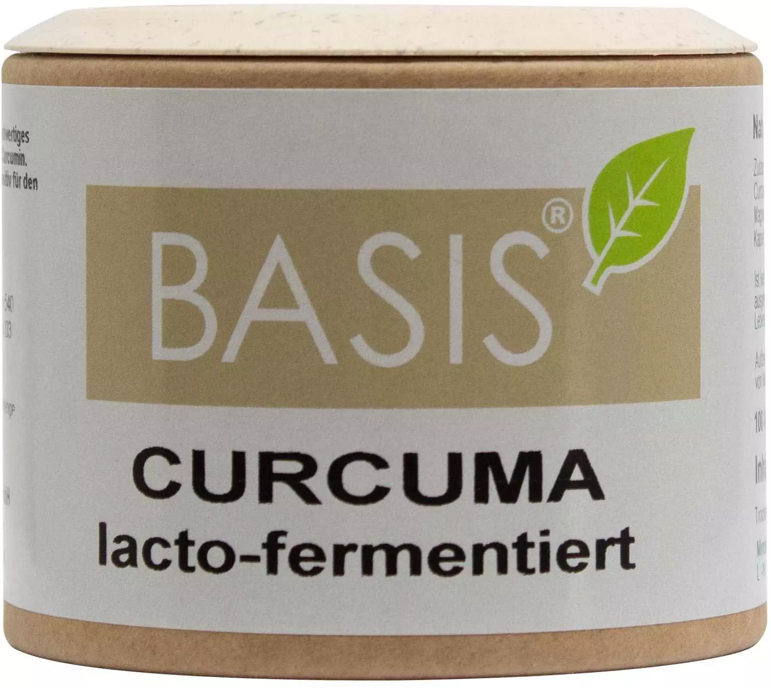 Curcuma (lacto-fermentiert)