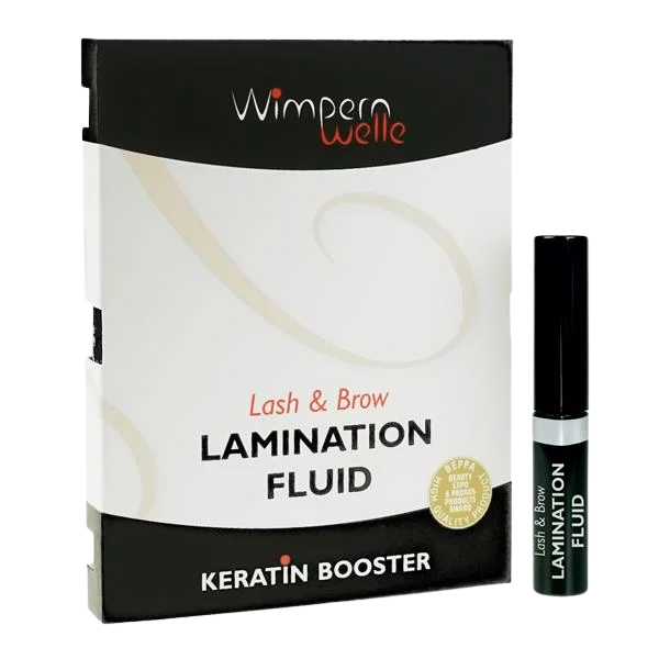 Lamination Fluid Lash&Brow home mit Applikator