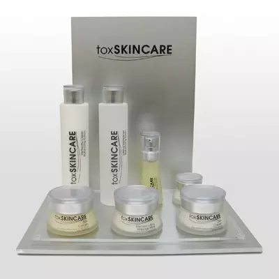 Display Pflege & Kabine toxSKINCARE