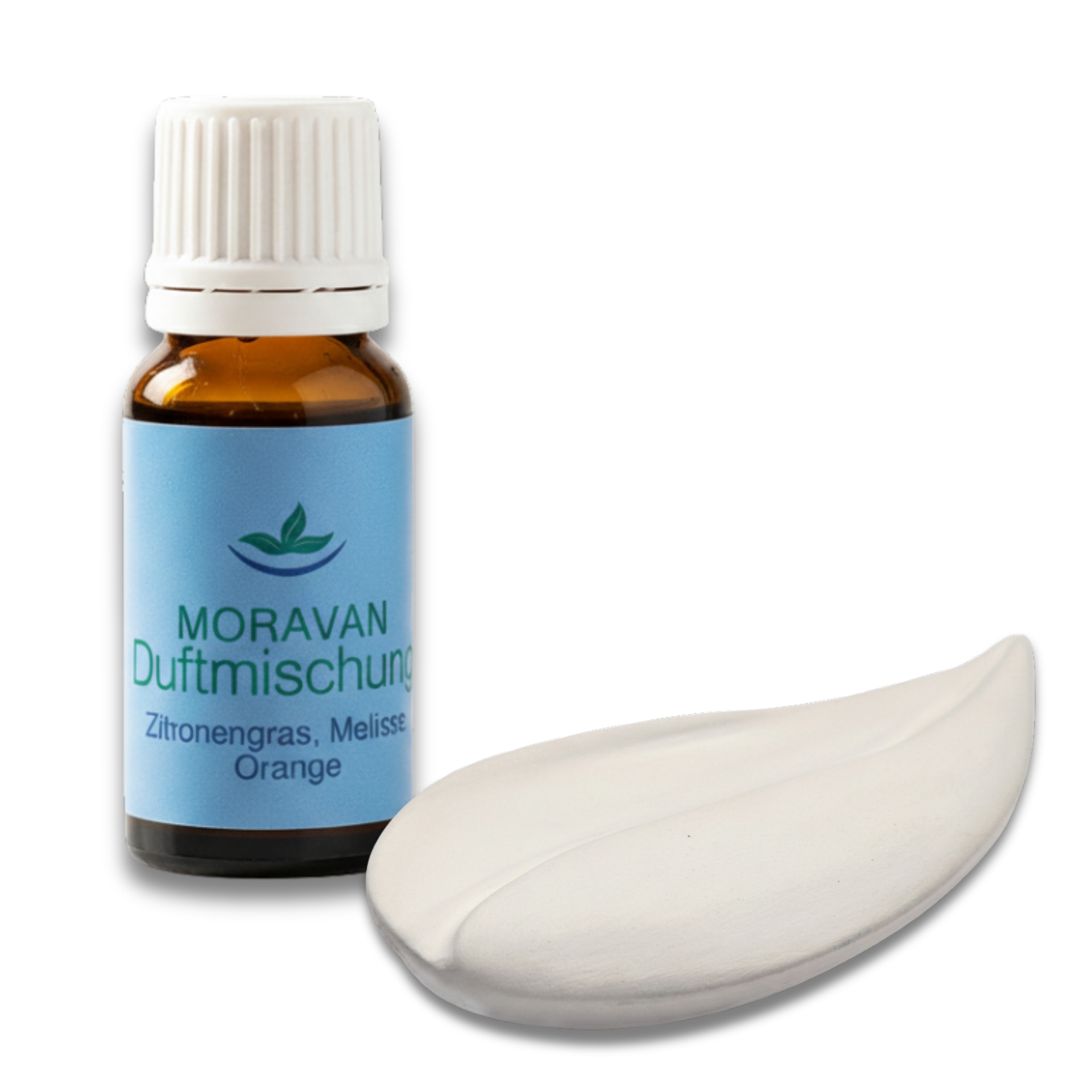 Set Moravan Duftmischung mit Duftstein im Organzabeutel Set Moravan Duftmischung mit Duftstein im Organzabeutel