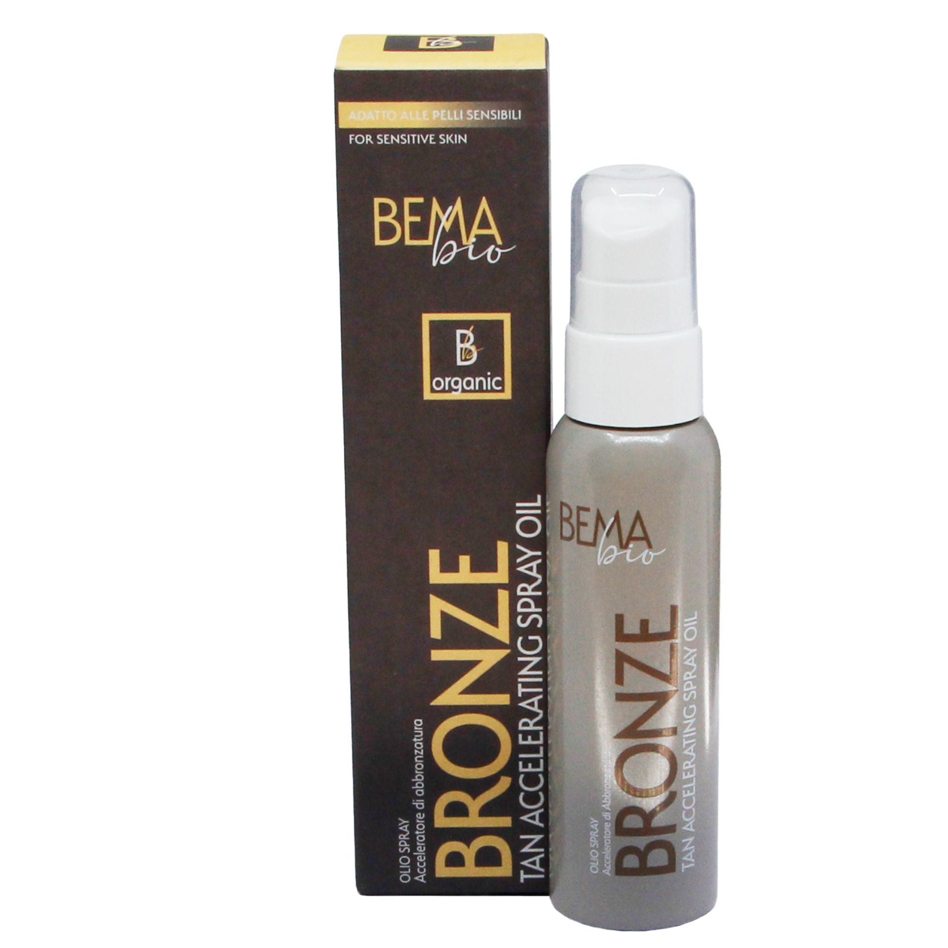 Bräunungsbeschleuniger Sprüh-Öl Tan Accelerating bio BRONZE 