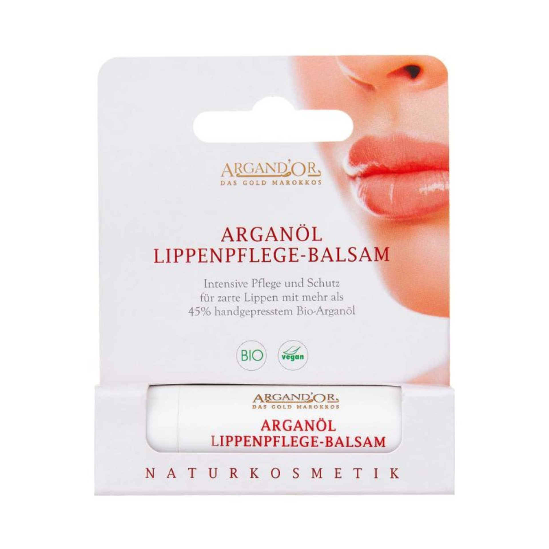 Arganöl Lippenpflege-Balsam