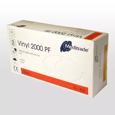 Vinyl Handschuhe