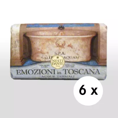 Soap emozione in Toscana Acque Termali