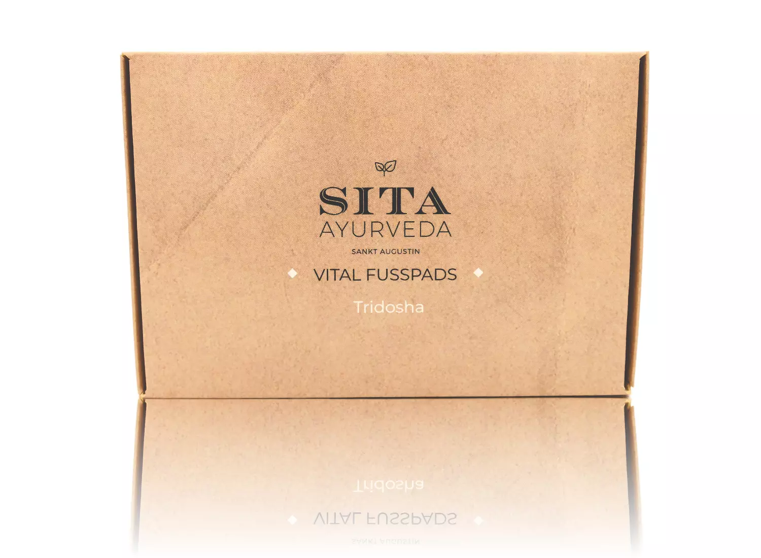 Tridosha Vital Fußpads mit Ingwer
