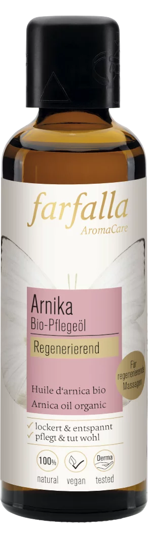 Arnika Bio-Pflegeöl Arnika Bio-Pflegeöl