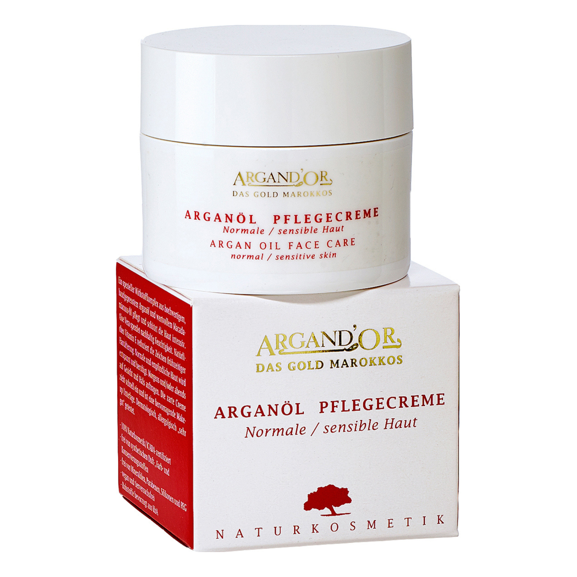 Arganöl Pflegecreme normale/sensible Haut 