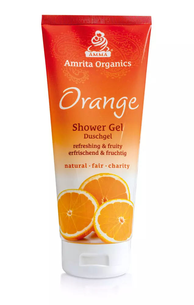 Duschgel Orange