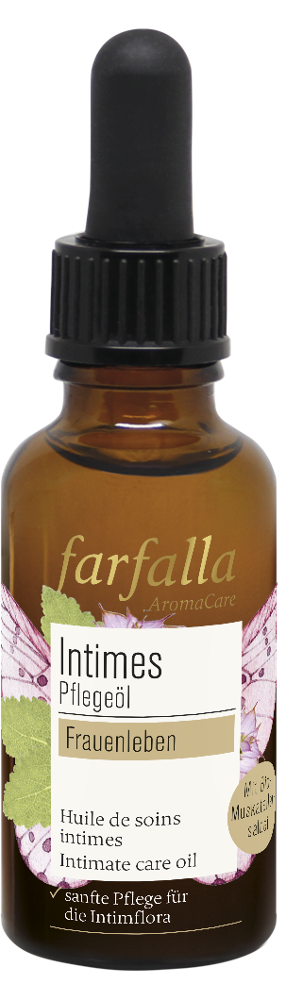 Frauenleben Muskatellersalbei Intimes Pflegeöl Frauenleben Muskatellersalbei Intimes Pflegeöl