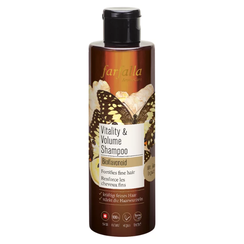 Shampoo Vitality & Volume  Bioflavonoid (vormals Ingwer Volumen-Shampoo) 