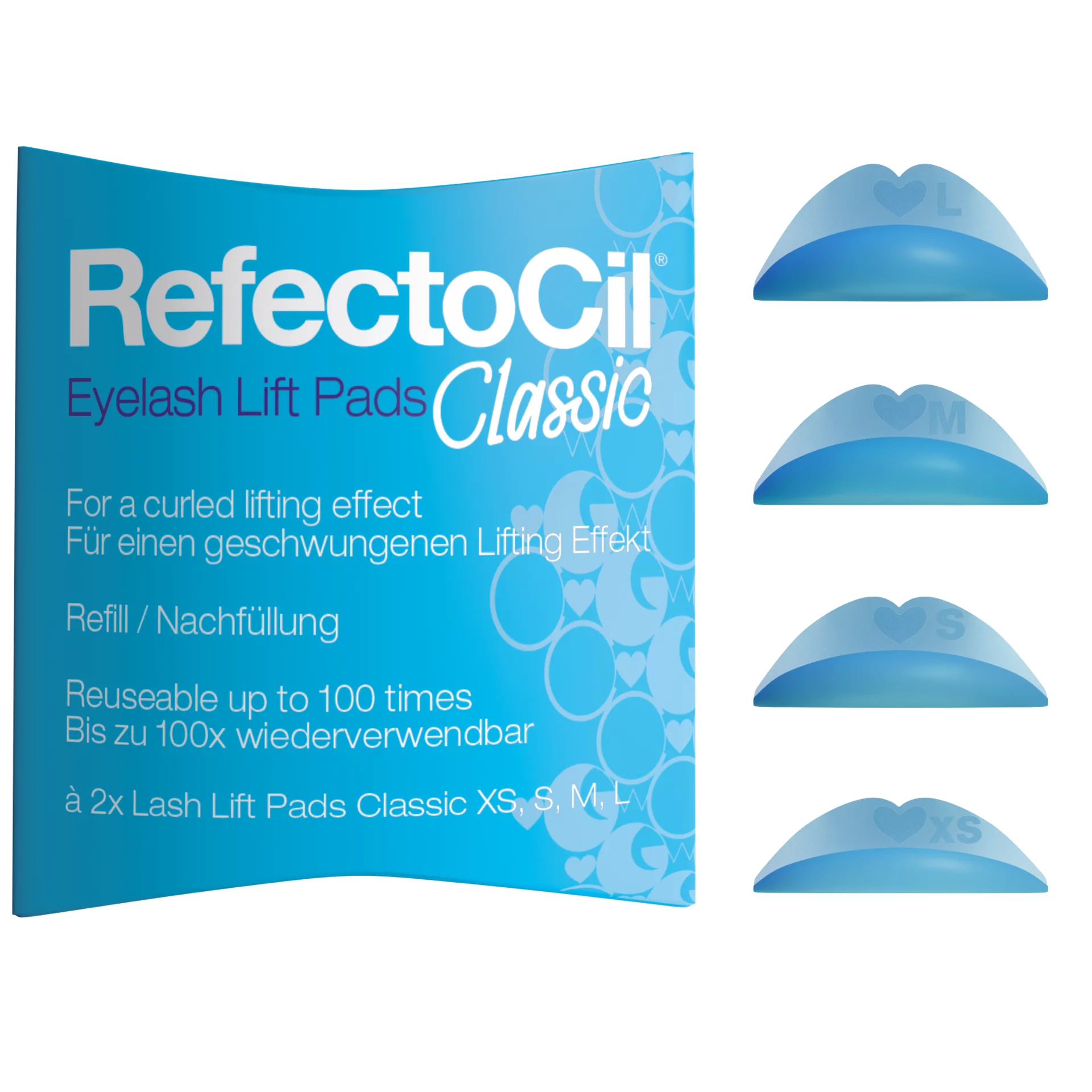 Eyelash Lift Pads Classic Refill