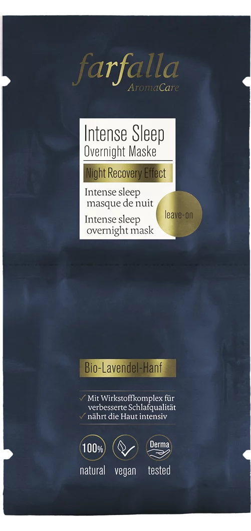 Intense Sleep Overnight Maske, Night Recovery Effect 