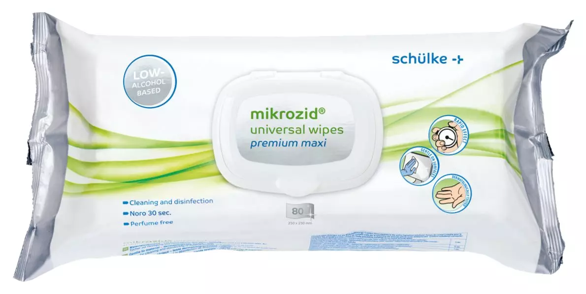 Mikrozid universal wipes premium maxi