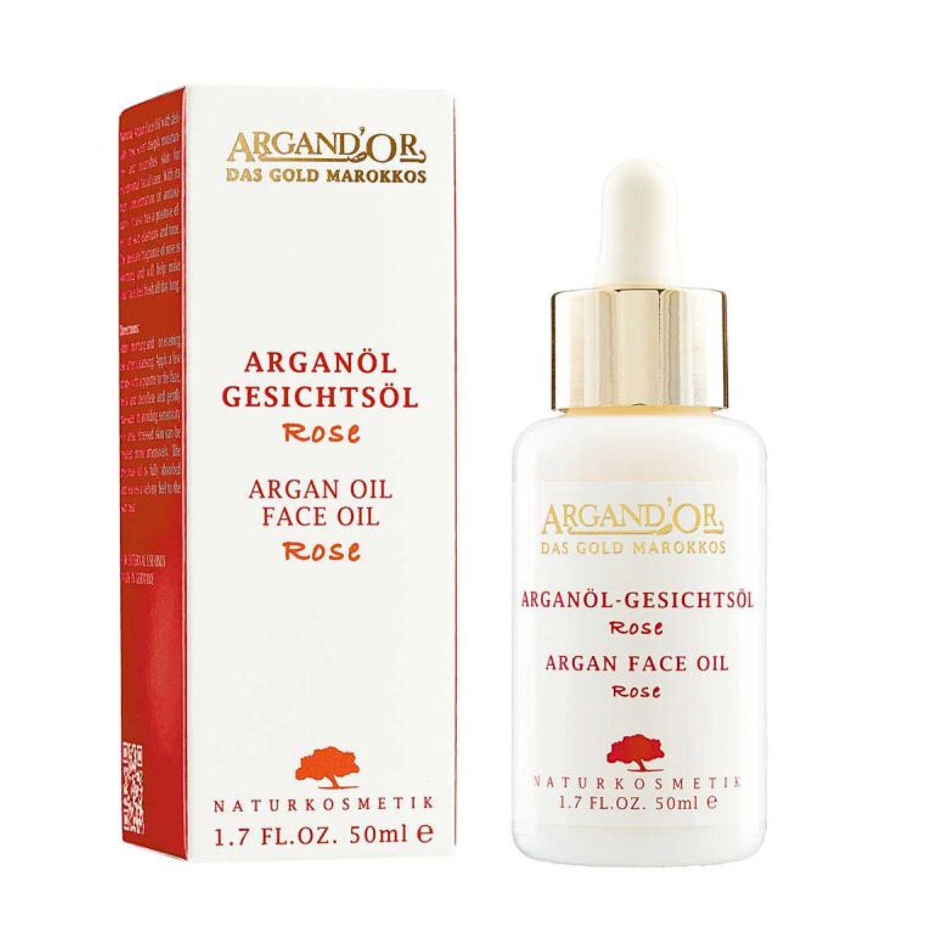 Arganöl Gesichtsöl Rose