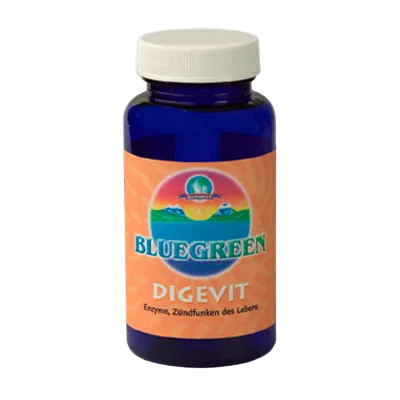 Digevit Nahrungsenzyme Bluegreen 