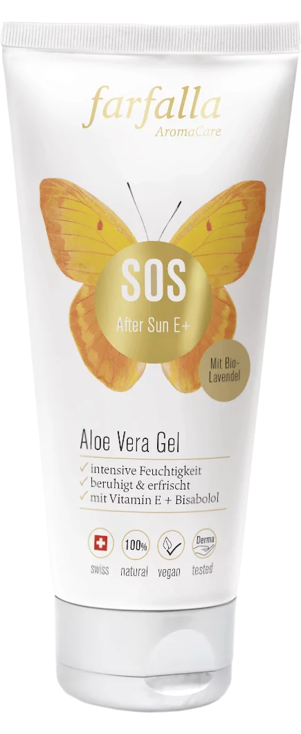 SOS After Sun E+ Aloe Vera Gel
