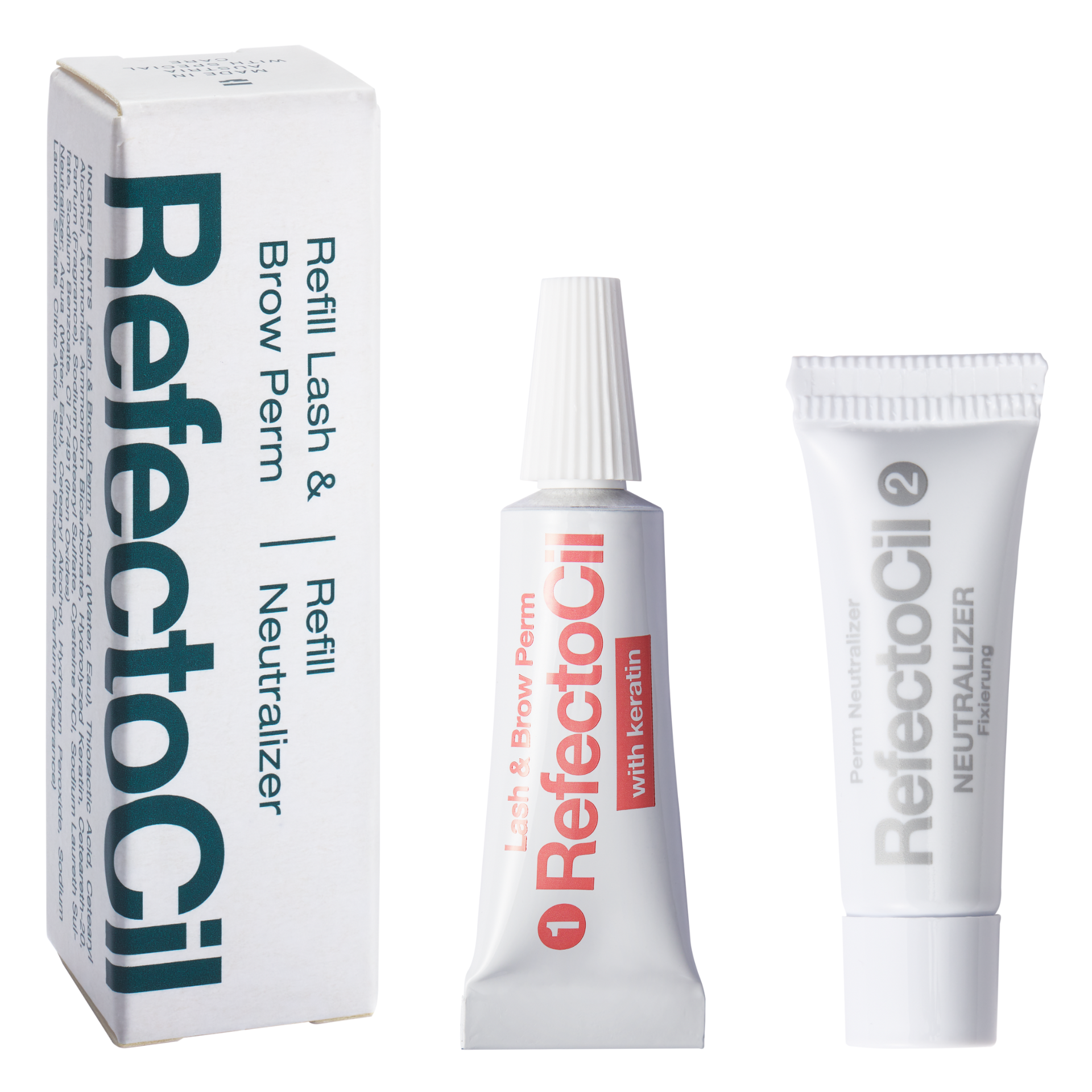 Refill Lash&Brow Perm&Neutralizer