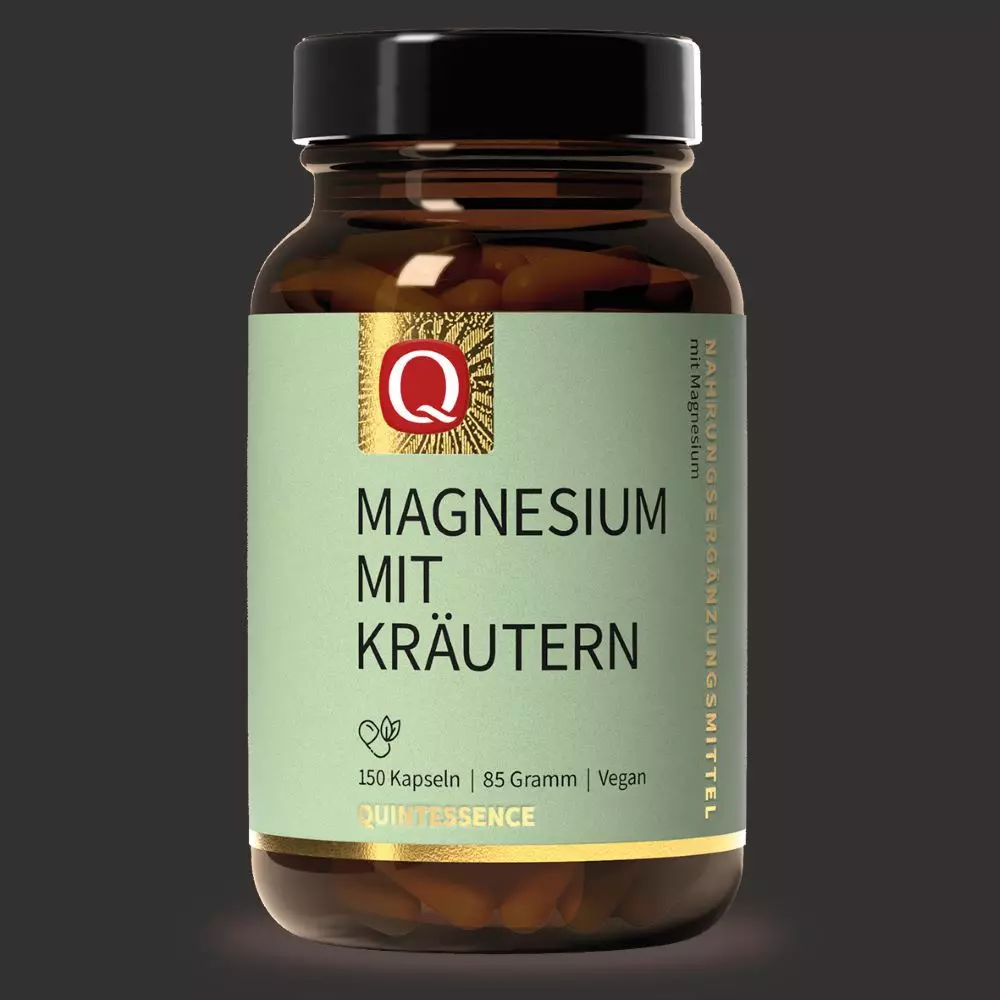 Magnesium mit Kräutern 
