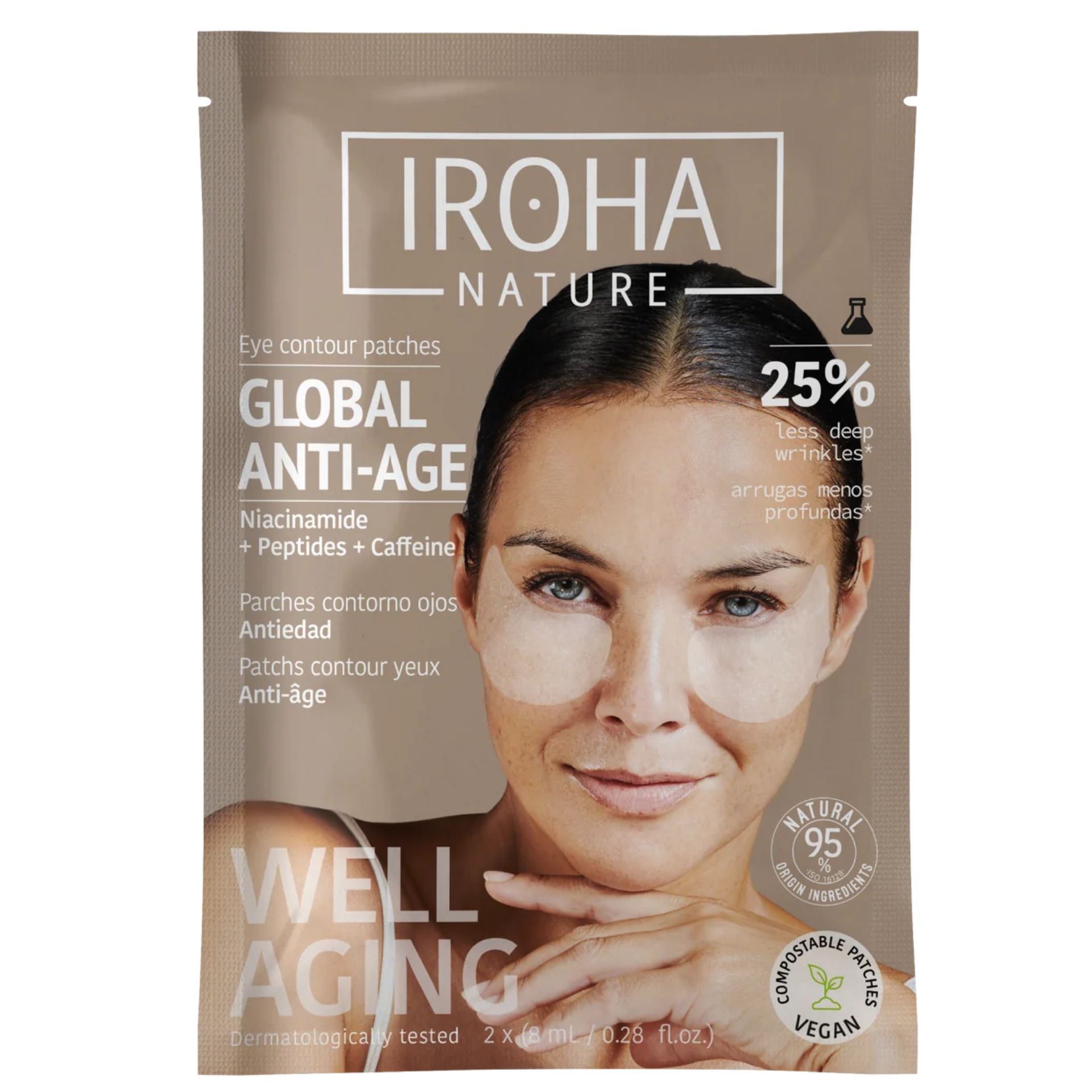 Global Eye Care Augenpads (Anti-Wrinkles, De-Puffing,Brightening)