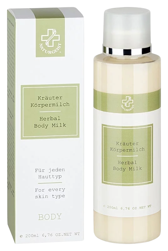 Kräuter-Körpermilch