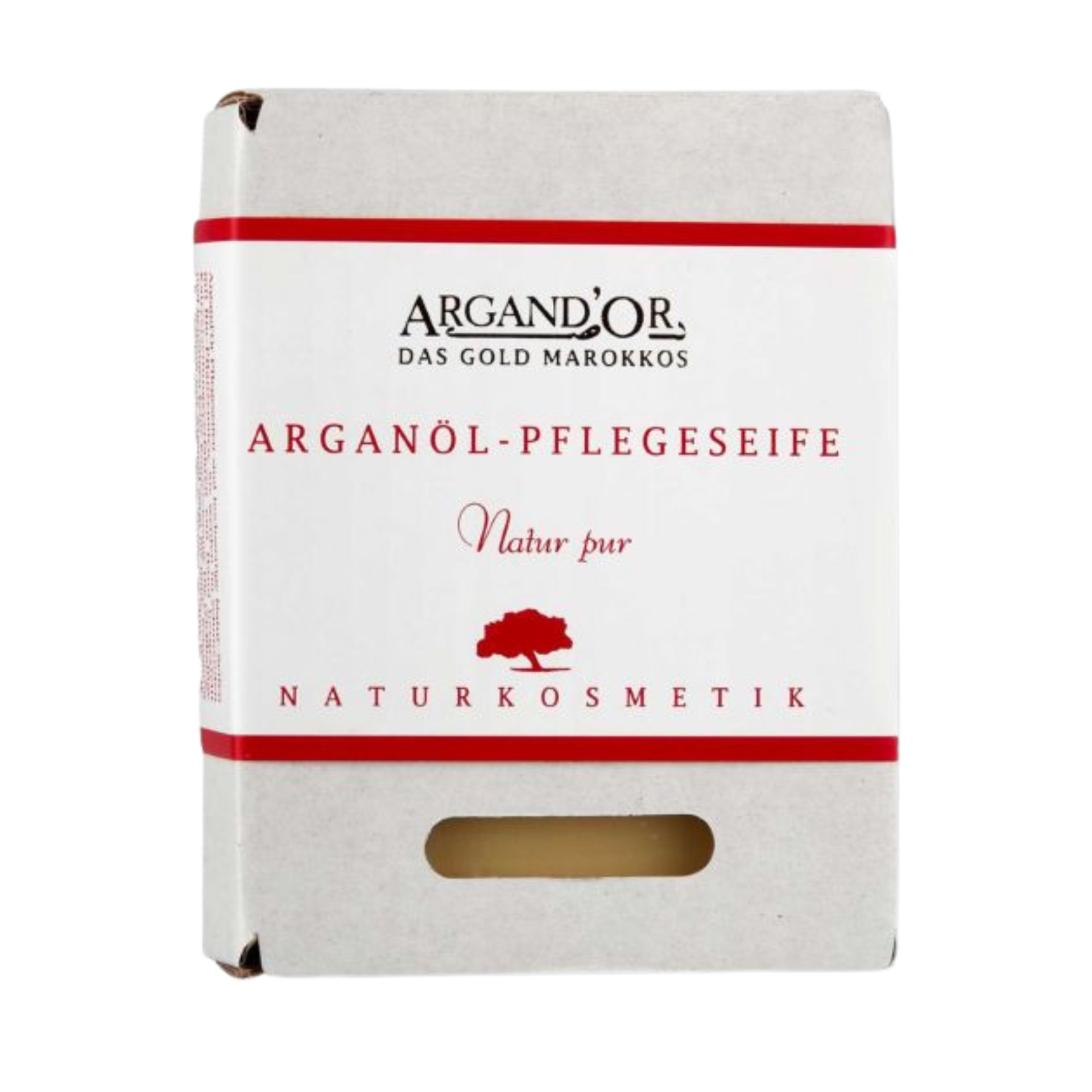Arganöl Pflegeseife - Natur pur