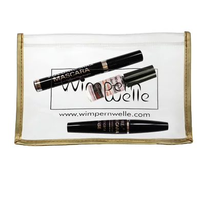 Set Deluxe, Inhalt: Wimpern in der Flasche, Volume Max Mascara, Pre-Mascara, (vorübergehend andere Umverpackung)