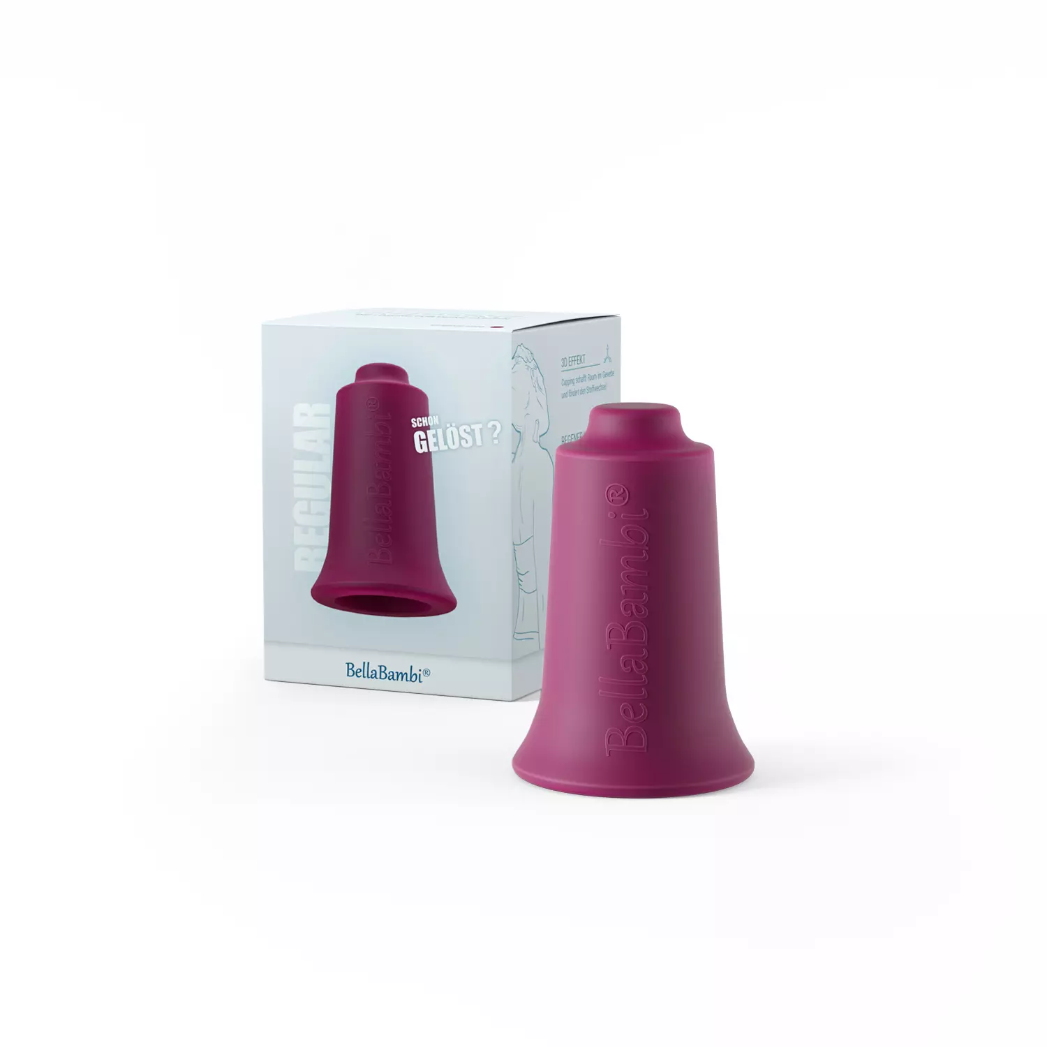 Bellabambi original regular/brombeere D=34mm 