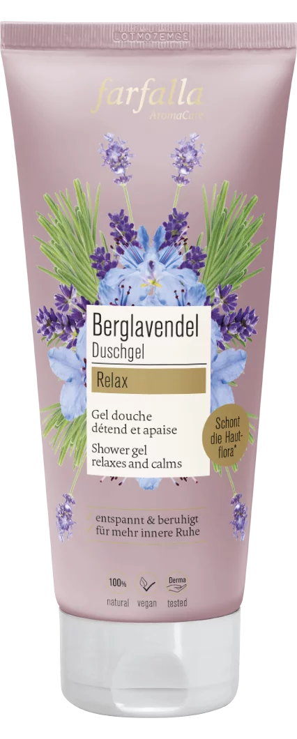 Duschgel Berglavendel Relax